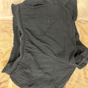 Aerie Black Women Shorts